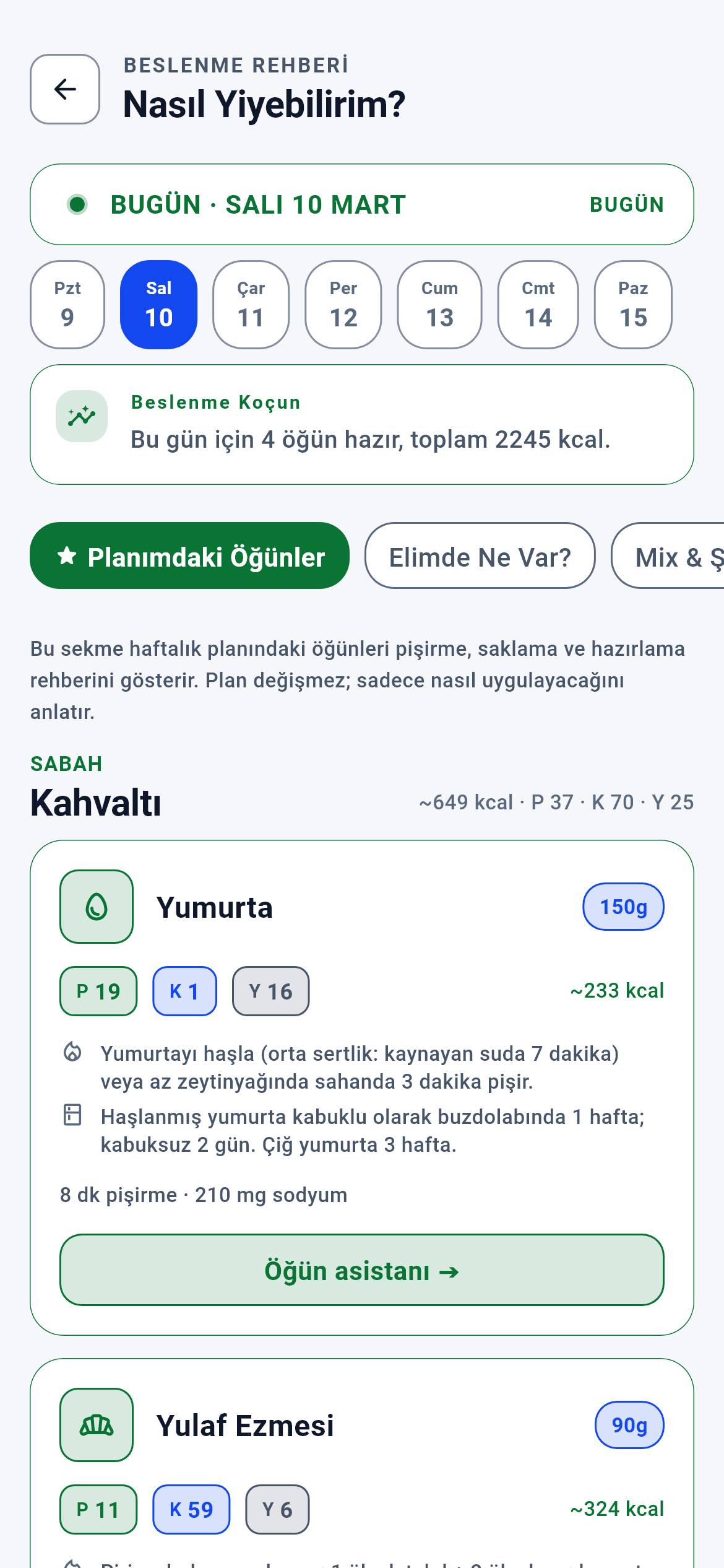 Nasıl Yiyebilirim?
