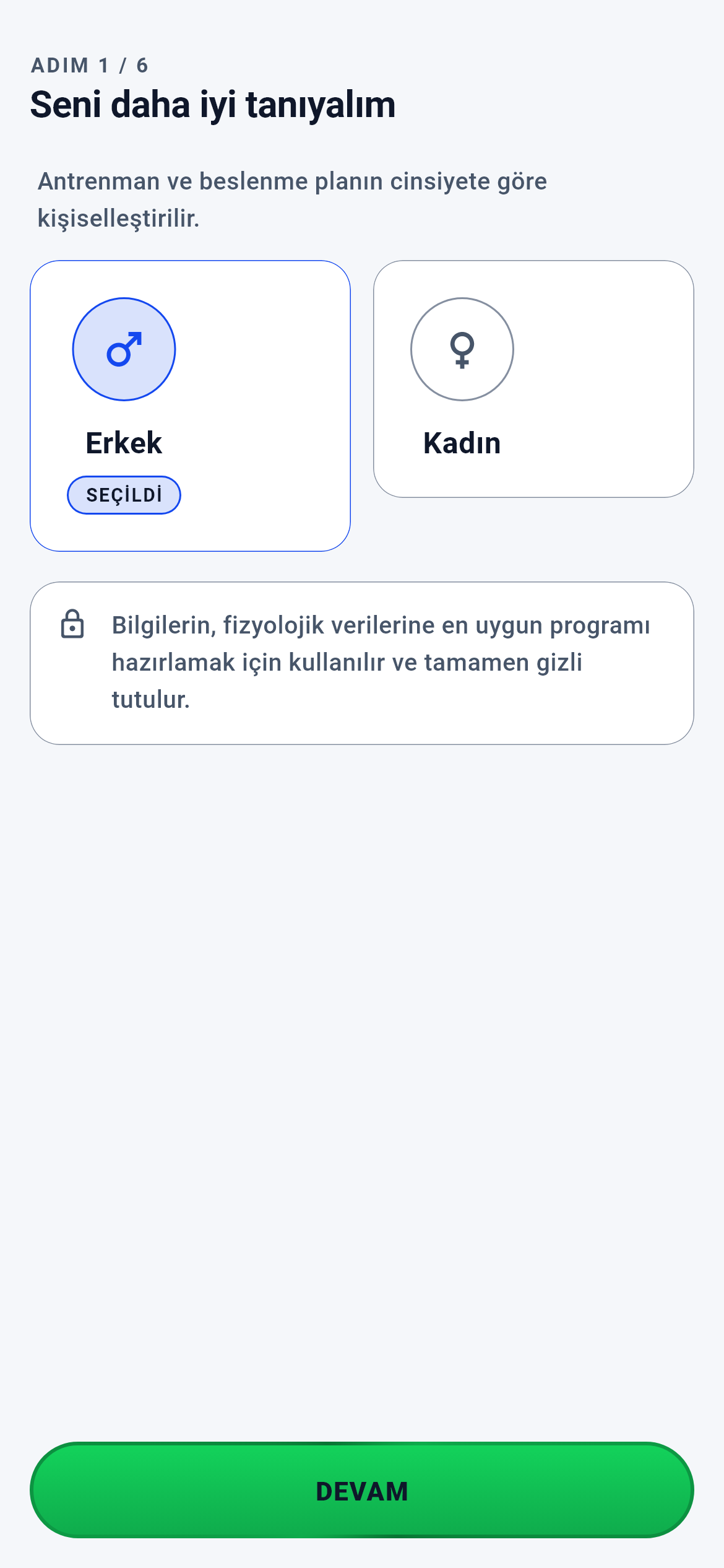 Tanışma