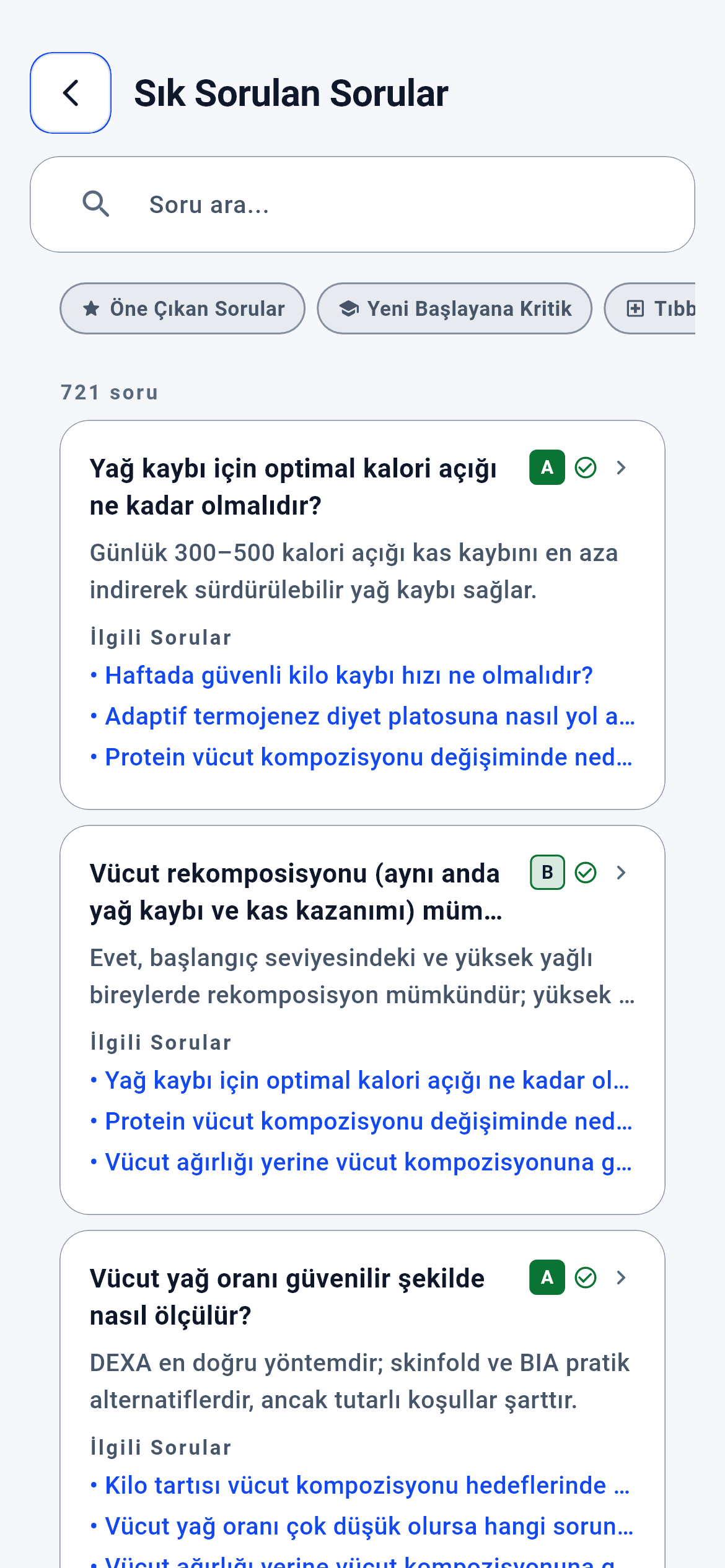 Sıkça Sorulan Sorular